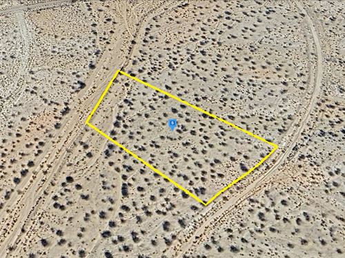 High Desert Lot, $271.38 Down : Kramer Junction : San Bernardino County : California