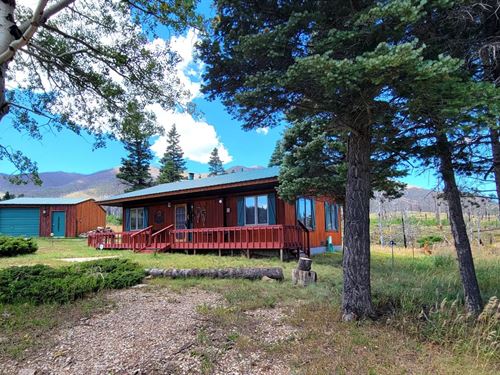 71 Shires Circle Lots 3,4, Laveta : La Veta : Huerfano County : Colorado