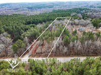 2 Acre Homesite in Cowpens, SC : Cowpens : Cherokee County : South Carolina
