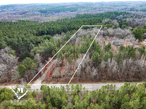 2 Acre Homesite in Cowpens, SC : Cowpens : Cherokee County : South Carolina
