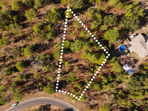 Quiet Lot, No HOA, Owner Financing : Chipley : Washington County : Florida