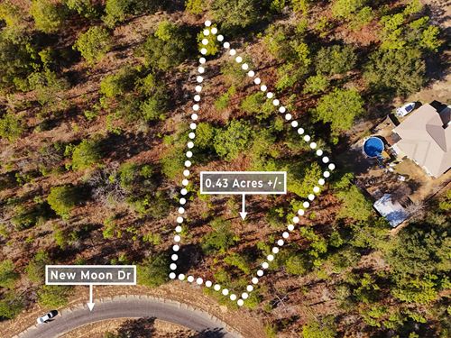 Quiet Lot, No HOA, Owner Financing : Chipley : Washington County : Florida