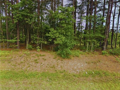 Lakefront Lot, Owner Financing : New London : Montgomery County : North Carolina