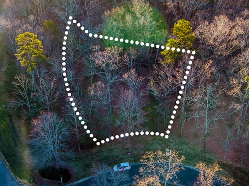 Lakefront Lot, Owner Financing : New London : Montgomery County : North Carolina