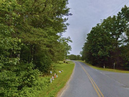 Wooded Haven, Owner Financing : New London : Montgomery County : North Carolina