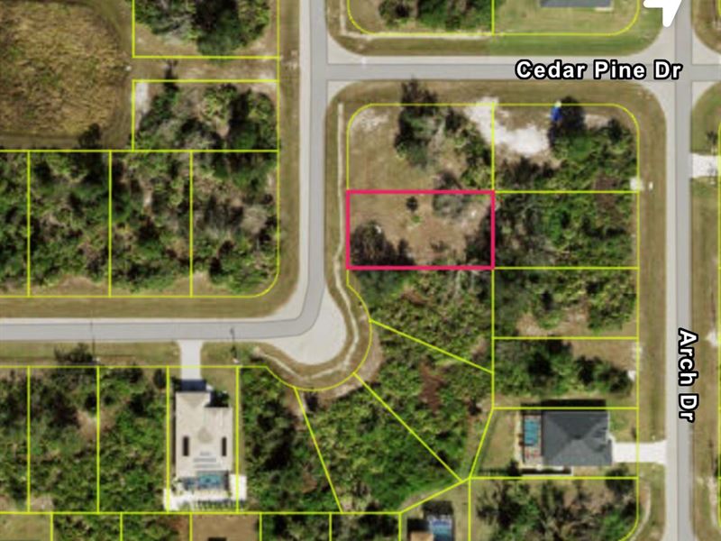 Best Price Lot in Rotonda West : Rotonda Lakes : Charlotte County : Florida