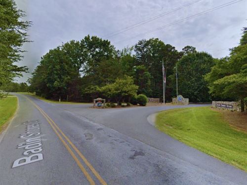 Serene Setting, Owner Financing : New London : Montgomery County : North Carolina