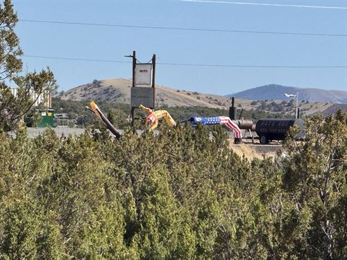 Corner Lot Across From Post Office : Concho : Apache County : Arizona