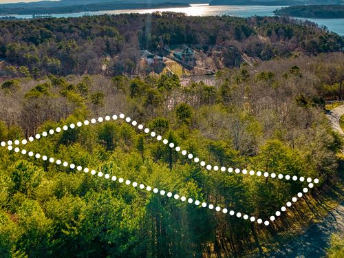 Serene, Waterfront, Owner Financing : New London : Montgomery County : North Carolina