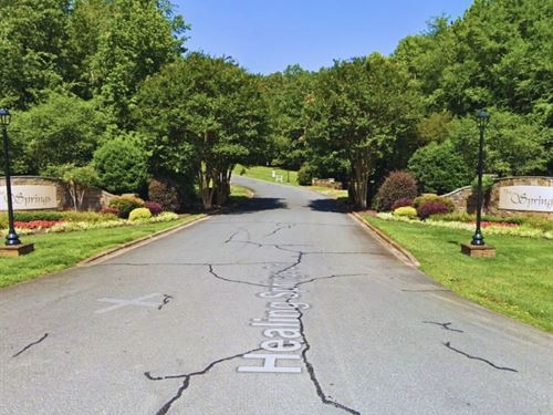 Peaceful Rural, Acreage, $1 Down : Denton : Davidson County : North Carolina