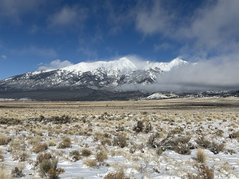 Camp and Explore. Blanca Peak : Blanca : Costilla County : Colorado