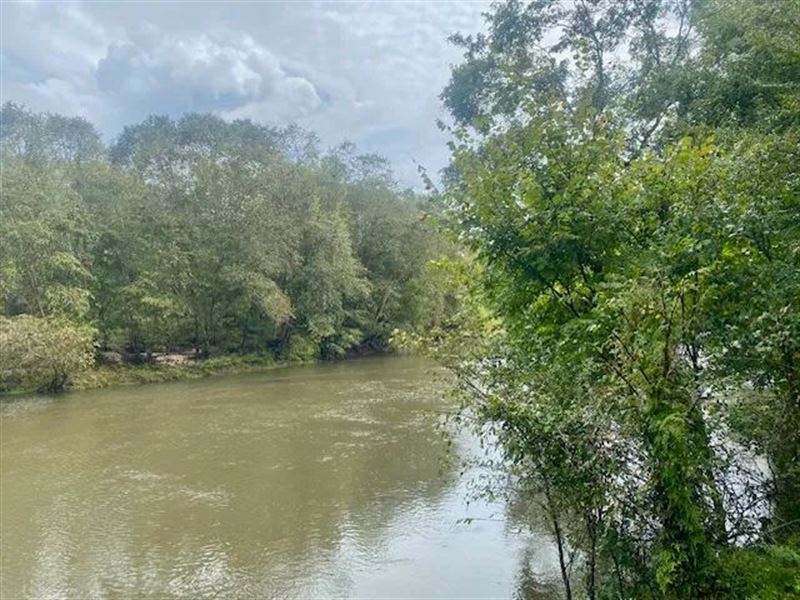 .57 Acre Lot on Bogue Chitto River : McComb : Pike County : Mississippi