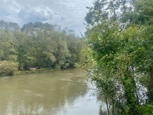 .57 Acre Lot on Bogue Chitto River : McComb : Pike County : Mississippi