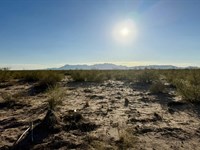 Rare Opportunity, Utilities Close : Deming : Luna County : New Mexico