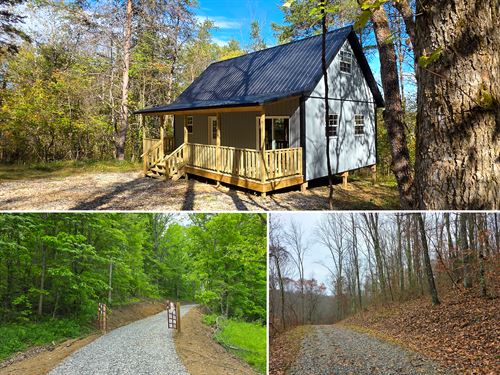 Seclusion Cabin at Big Timber Ridge : Langsville : Meigs County : Ohio