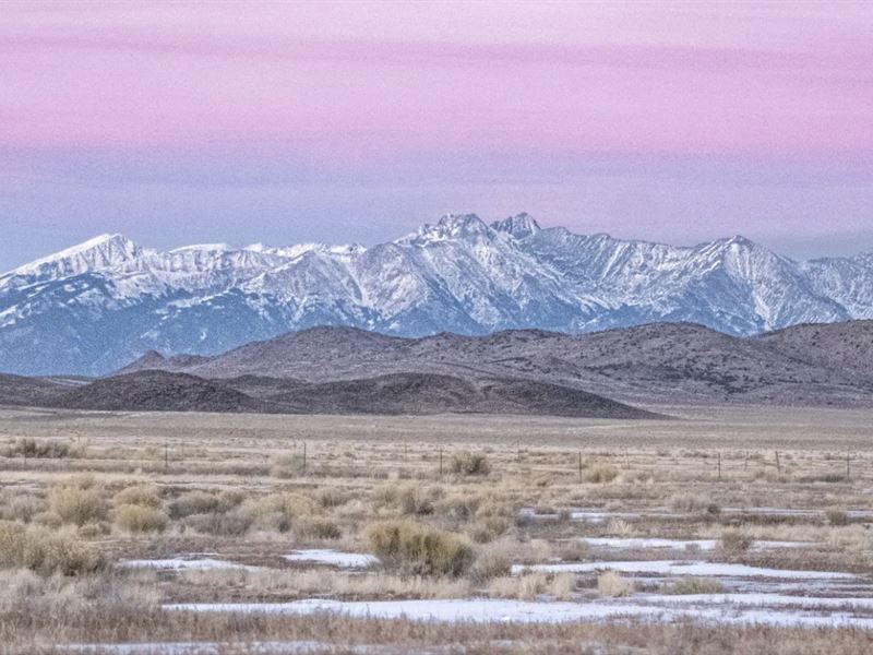 Breathtaking Space & Endless Skies : San Luis : Costilla County : Colorado