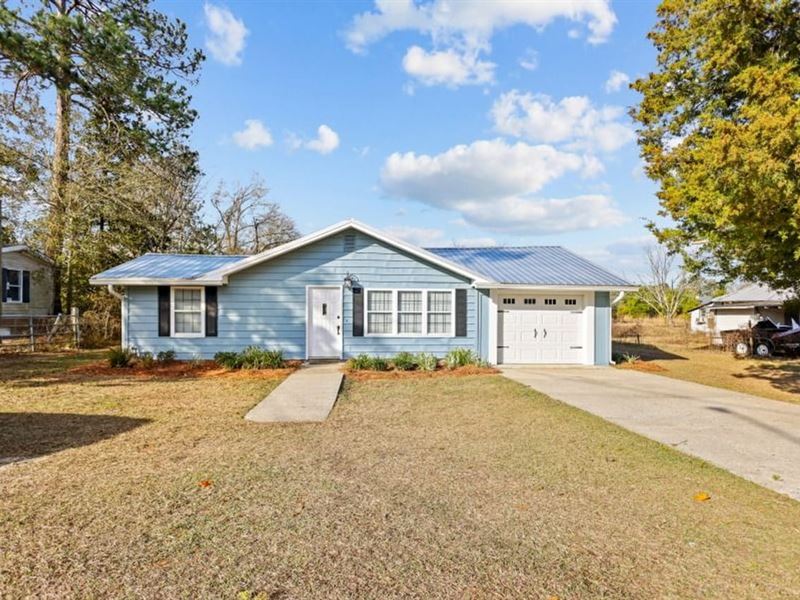 512 Tillman St : Odum : Wayne County : Georgia
