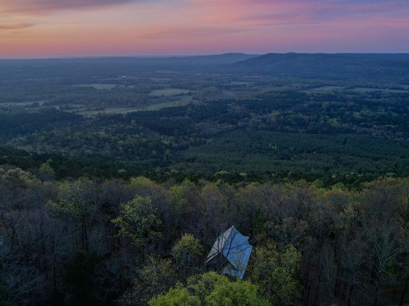 Tree House at The Lost Cabins : Morrilton : Conway County : Arkansas
