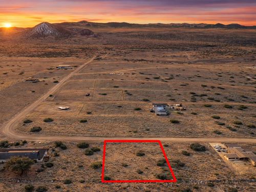 Lot 658 in Apache, $175/Mo : Concho : Apache County : Arizona
