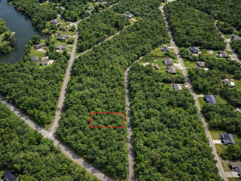 .26 Acre Lake Living, $175/Mo : Crossville : Cumberland County : Tennessee