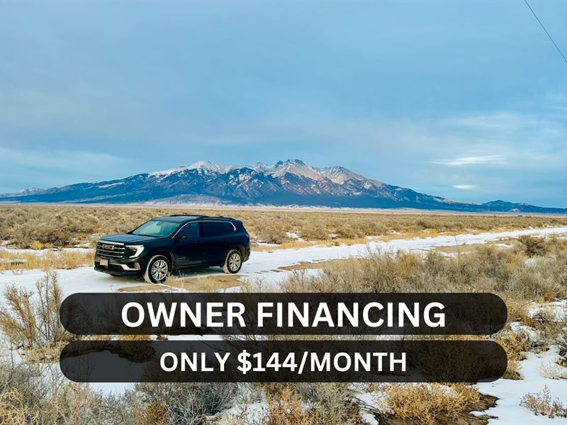 Premium CO Land with Scenic Views : Alamosa : Alamosa County : Colorado