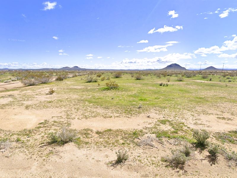 $99.67/Mo. Residential Lot : California City : Kern County : California