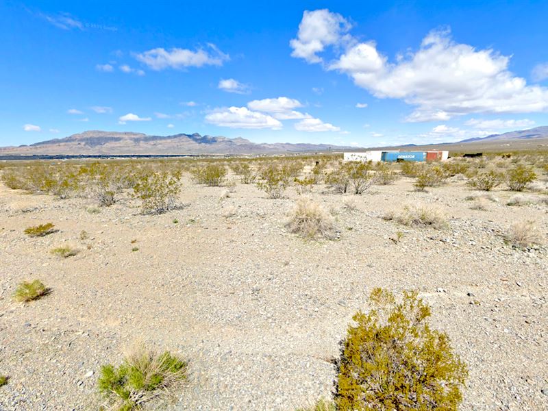 Buildable Lot North Pahrump, NV : Pahrump : Nye County : Nevada