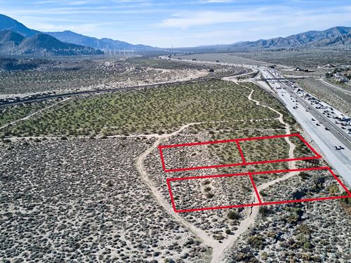1.35 Acre Land Near Palm Spring, CA : Whitewater : Riverside County : California