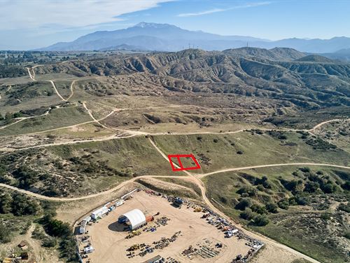 .78 Acre in Growing Beaumont, CA : Beaumont : Riverside County : California