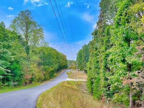 Easy Walk to Town and Lake Resort : Horseshoe Bend : Izard County : Arkansas