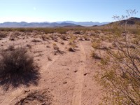 Solar, Silence, Open Space in AZ : Kingman : Mohave County : Arizona
