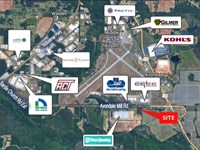 Industrial Development Site : Macon : Bibb County : Georgia