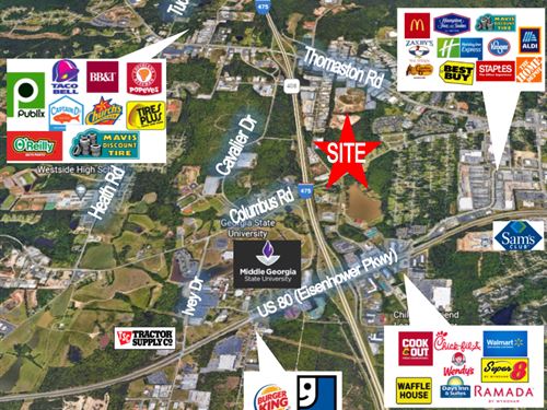 Industrial Development Site : Macon : Bibb County : Georgia