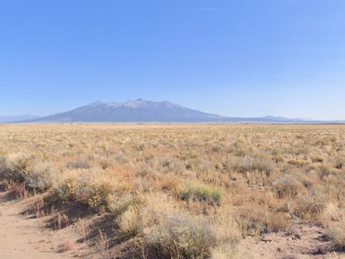 Embrace Serenity on 4.96 Ac in CO : Blanca : Costilla County : Colorado