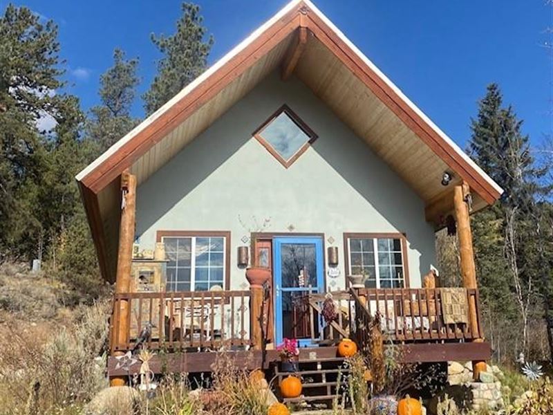 Custom Built and Designed in 2014 : Twin Lakes : Lake County : Colorado