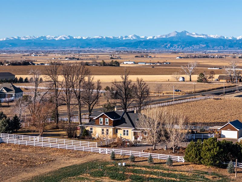 15681 County Road 74 : Eaton : Weld County : Colorado