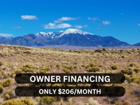 5 Acres Near The Foot of Mt. Blanca : Blanca : Alamosa County : Colorado