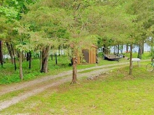 See The Lake Through The Trees : Horseshoe Bend : Izard County : Arkansas