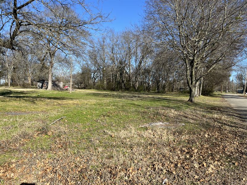 Build-Ready In-Town Lot, Ft Towson : Fort Towson : Choctaw County : Oklahoma