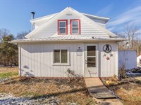 St Rt 664, 3.14 Acres : South Bloomingville : Hocking County : Ohio