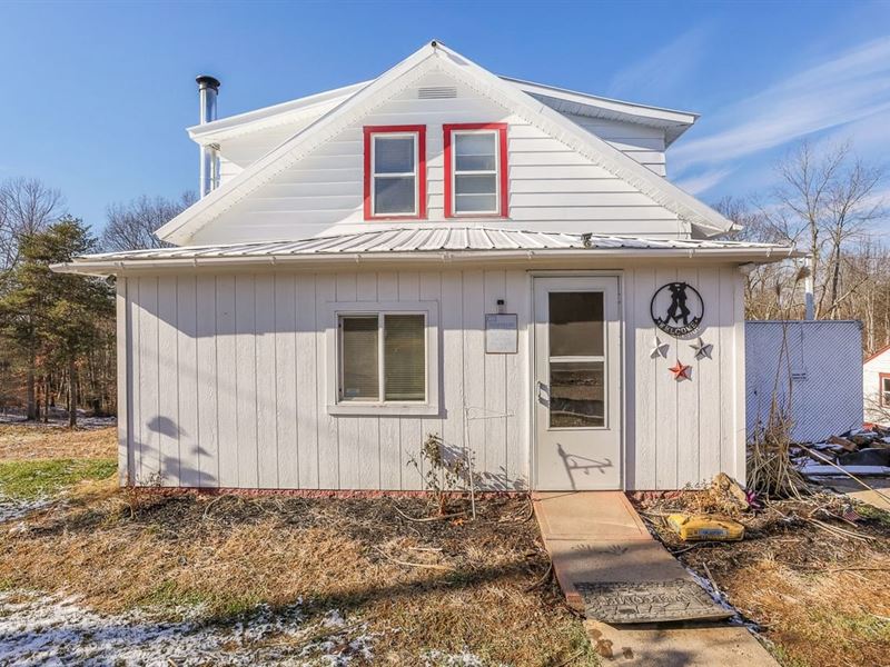 St Rt 664, 3.14 Acres : South Bloomingville : Hocking County : Ohio