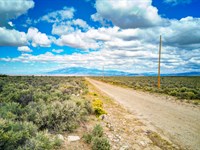 Driveway Done & Power Close : San Luis : Costilla County : Colorado