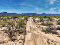 1.26 Acre Homesite w Power & Water : Tucson : Pima County : Arizona