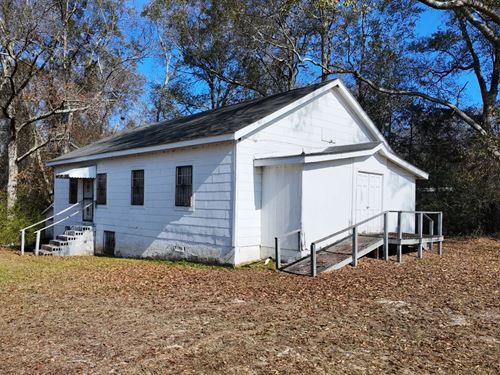 Commercial Opportunity in Crenshaw : Rutledge : Crenshaw County : Alabama