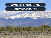 Beautiful Mountain Views : San Luis : Costilla County : Colorado