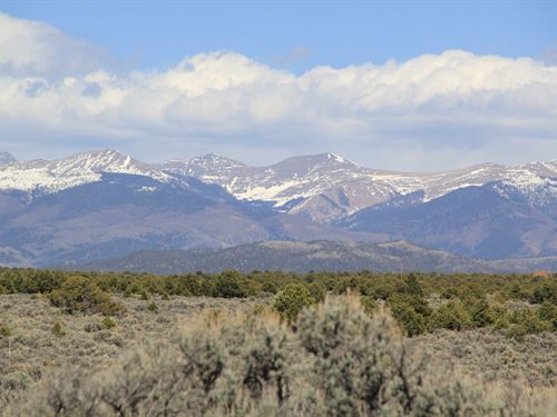 Beautiful Mountain Views : San Luis : Costilla County : Colorado