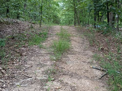 Rv-Ready Hilltop Hideaway : Williford : Sharp County : Arkansas