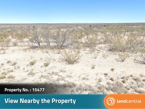 Stunning 10.32 Acres in Hudspeth : Hudspeth : Texas