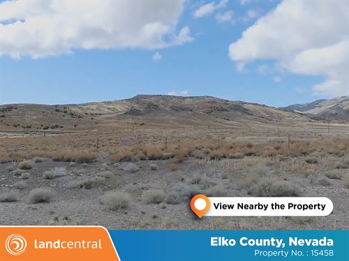Stunning 10 Acres in Elko, NV : Elko : Nevada
