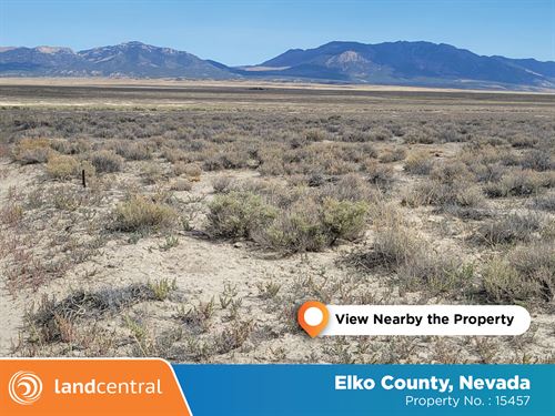 Rare 10 Acres in Elko, NV : Elko : Nevada
